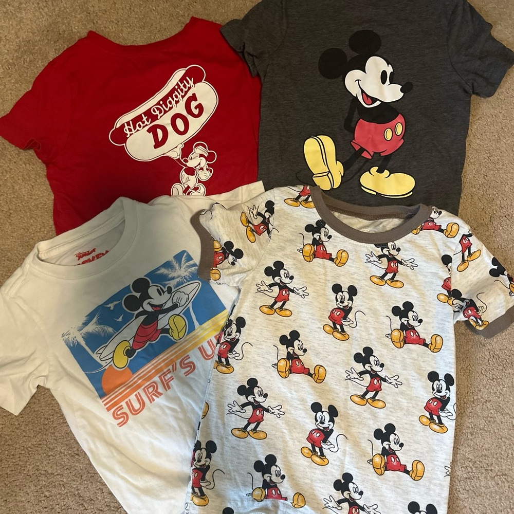 Mickey Mouse 3T T shirts